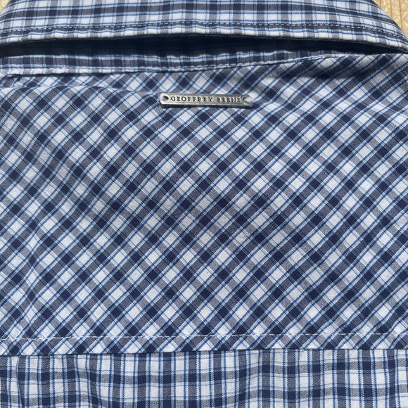 Geoffrey Beene BNWOT shirt in size M - Picture 4 of 4